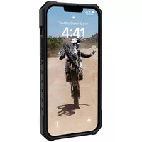 Удароміцний чохол UAG Pathfinder with MagSafe для Apple iPhone 15 Plus / 14 Plus (6.7") Чорний