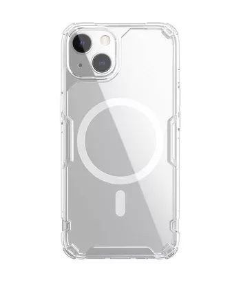 TPU чохол Nillkin Nature Pro Magnetic для Apple iPhone 15 Plus (6.7") Безбарвний (прозорий) TPU чохол Nillkin Nature Pro Magnetic для Apple iPhone 15 Plus (6.7") Безбарвний (прозорий)