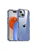 Чехол TPU+PC Multi-Color для Apple iPhone 15 Plus (6.7") Blue