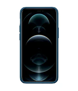 Чехол Nillkin Matte Pro для Apple iPhone 15 Plus (6.7") Синий / Blue