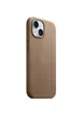 Чохол FineWoven (AAA) with MagSafe для Apple iPhone 15 Plus (6.7") Taupe