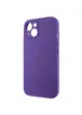 Чохол Silicone Case Full Camera Protective (AA) для Apple iPhone 15 Plus (6.7") Фіолетовий / Amethyst
