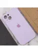 Чохол Silicone Case Full Camera Protective (AA) для Apple iPhone 15 Plus (6.7") Бузковий / Lilac / PVH