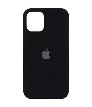 Чехол Silicone Case Full Protective (AA) для Apple iPhone 15 Plus (6.7") Черный / Black