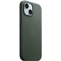 Чохол FineWoven (AAA) with MagSafe для Apple iPhone 15 Plus (6.7") Ever Green