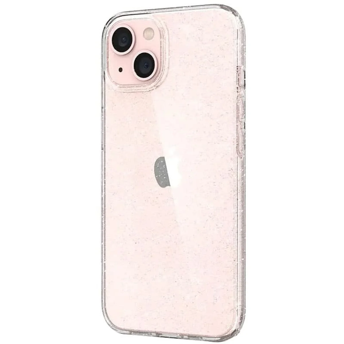 TPU чехол Molan Cano Jelly Sparkle для Apple iPhone 15 Plus (6.7") Прозрачный