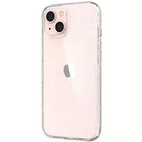 TPU чехол Molan Cano Jelly Sparkle для Apple iPhone 15 Plus (6.7") Прозрачный