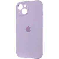 Чохол Silicone Case Full Camera Protective (AA) для Apple iPhone 15 Plus (6.7") Бузковий / Lilac