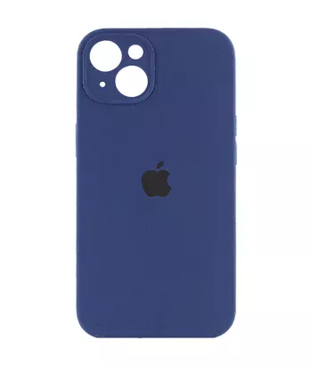 Чохол Silicone Case Full Camera Protective (AA) для Apple iPhone 15 Plus (6.7") Синій / Deep navy Чохол Silicone Case Full Camera Protective (AA) для Apple iPhone 15 Plus (6.7") Синій / Deep navy