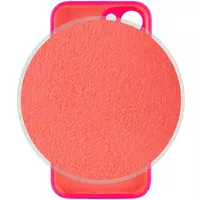 Чохол Silicone Case Full Camera Protective (AA) Apple iPhone 15 Plus (6.7") Рожевий / Barbie pink