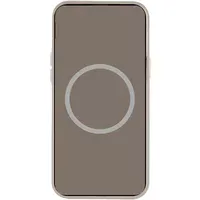 Чохол Silicone case (AAA) full with Magsafe and Animation для Apple iPhone 15 Plus (6.7") Коричневий / Clay