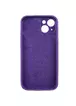 Чохол Silicone Case Full Camera Protective (AA) для Apple iPhone 15 Plus (6.7") Фіолетовий / Amethyst