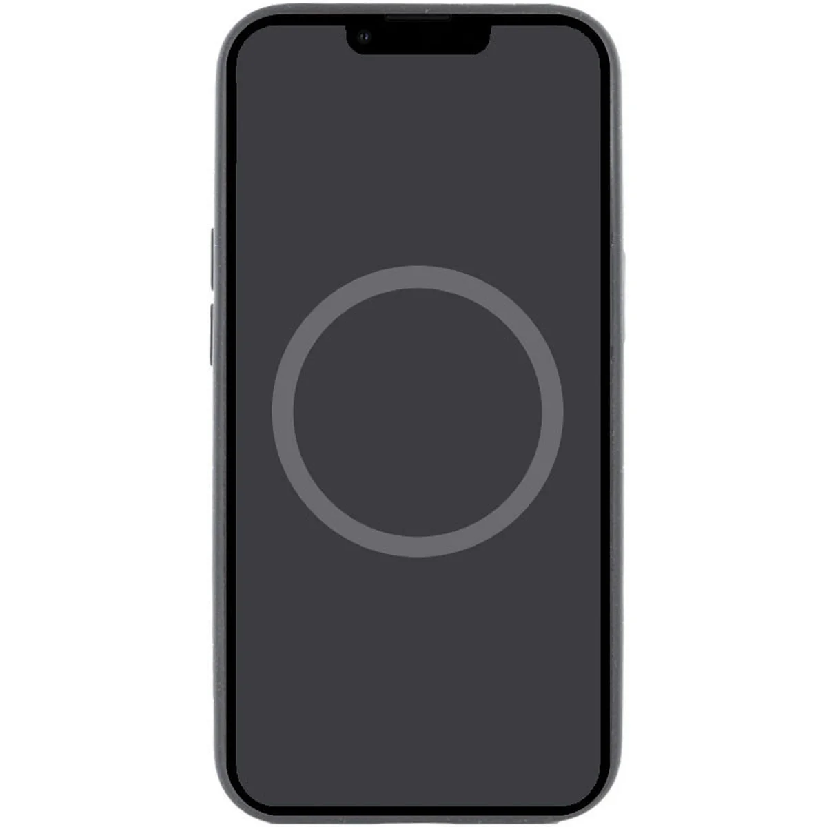 Чохол Silicone case (AAA) full with Magsafe and Animation для Apple iPhone 15 Plus (6.7") Чорний / Black