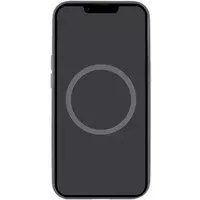 Чохол Silicone case (AAA) full with Magsafe and Animation для Apple iPhone 15 Plus (6.7") Чорний / Black