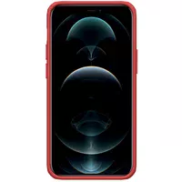 Чехол Nillkin Matte Pro для Apple iPhone 15 Plus (6.7") Красный / Red