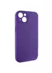 Чохол Silicone Case Full Camera Protective (AA) для Apple iPhone 15 Plus (6.7") Фіолетовий / Amethyst