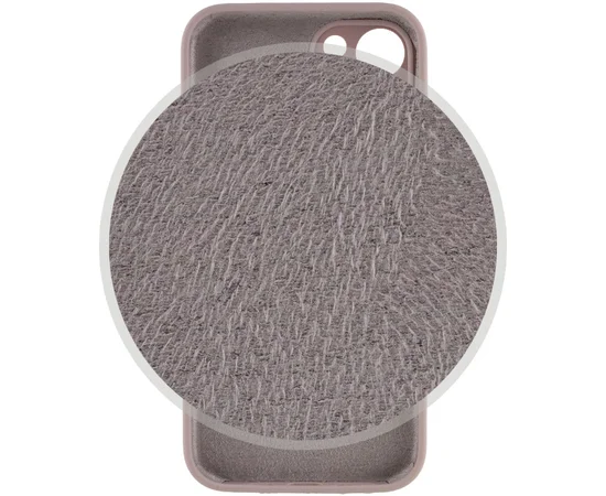 Чохол Silicone Case Full Camera Protective (AA) Apple iPhone 15 Plus (6.7") Сірий / Lavender