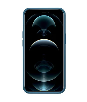 Чохол Nillkin Matte Magnetic Pro для Apple iPhone 15 Plus (6.7") Синій / Blue