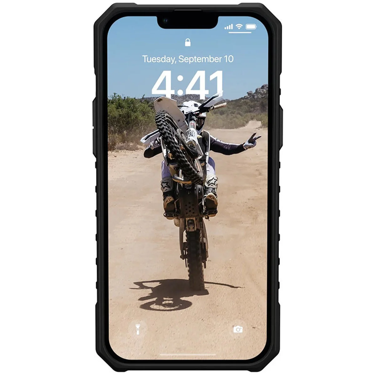 Ударопрочный чехол UAG Pathfinder with MagSafe для Apple iPhone 15 Plus / 14 Plus (6.7") Черный