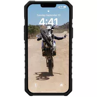 Удароміцний чохол UAG Pathfinder with MagSafe для Apple iPhone 15 Plus / 14 Plus (6.7") Чорний