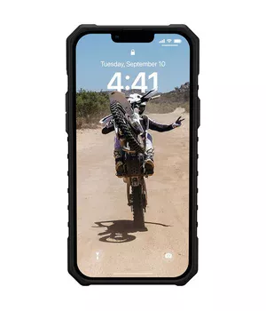 Ударопрочный чехол UAG Pathfinder with MagSafe для Apple iPhone 15 Plus / 14 Plus (6.7") Черный
