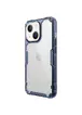 TPU чохол Nillkin Nature Pro Series для Apple iPhone 15 Plus (6.7") Синій (прозорий)