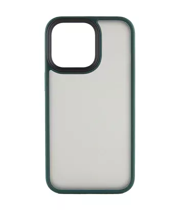 TPU+PC чохол Metal Buttons для Apple iPhone 15 Plus (6.7") Зелений