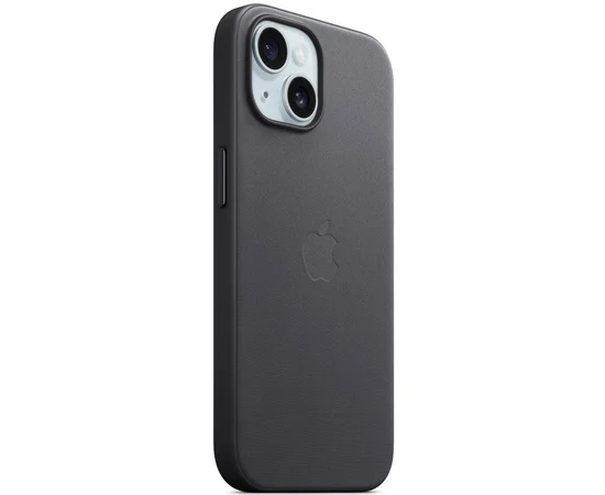 Чехол FineWoven (AAA) with MagSafe для Apple iPhone 15 Plus (6.7") Black
