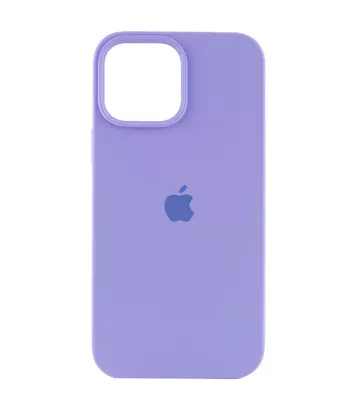 Чохол Silicone Case Full Protective (AA) для Apple iPhone 15 Plus (6.7") Бузковий / Dasheen Чохол Silicone Case Full Protective (AA) для Apple iPhone 15 Plus (6.7") Бузковий / Dasheen