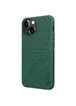 Чехол Nillkin Matte Pro для Apple iPhone 15 Plus (6.7") Зеленый / Deep Green