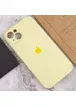 Чехол Silicone Case Full Camera Protective (AA) для Apple iPhone 15 Plus (6.7") Желтый / Mellow Yellow
