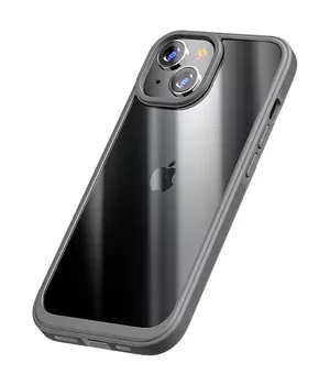 Чехол TPU+PC Pulse для Apple iPhone 15 Plus (6.7") Grey