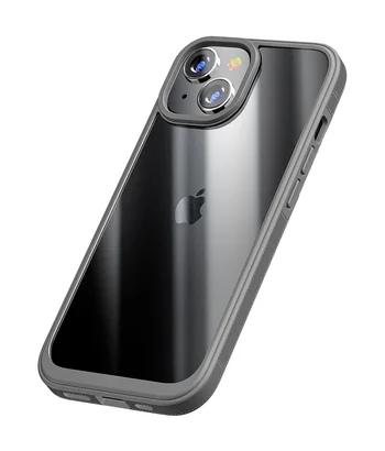 Чохол TPU+PC Pulse для Apple iPhone 15 Plus (6.7") Grey