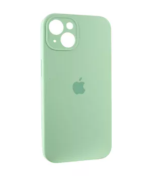 Чохол Silicone Case Full Camera Protective (AA) Apple iPhone 15 Plus (6.7") Зелений / Pistachio