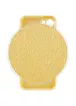 Чехол Silicone Case Full Camera Protective (AA) для Apple iPhone 15 Plus (6.7") Желтый / Mellow Yellow