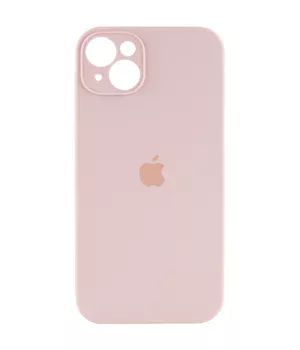 Чохол Silicone Case Full Camera Protective (AA) Apple iPhone 15 Plus (6.7") Рожевий / Pink Sand