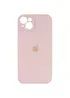 Чохол Silicone Case Full Camera Protective (AA) Apple iPhone 15 Plus (6.7") Рожевий / Pink Sand