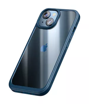 Чехол TPU+PC Pulse для Apple iPhone 15 Plus (6.7") Blue