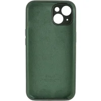 Чохол Silicone Case Full Camera Protective (AA) для Apple iPhone 15 Plus (6.7") Зелений / Cyprus Green