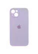Чохол Silicone Case Full Camera Protective (AA) для Apple iPhone 15 Plus (6.7") Бузковий / Lilac / PVH