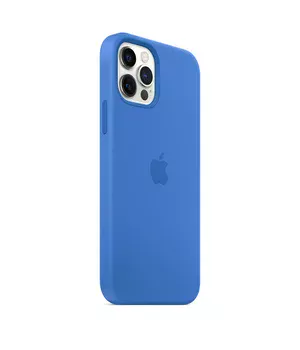 Чехол Silicone Case Full Protective (AA) для Apple iPhone 15 Plus (6.7") Синий / Capri Blue