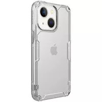 TPU чехол Nillkin Nature Pro Series для Apple iPhone 15 Plus (6.7") Бесцветный (прозрачный)