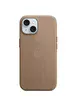 Чохол FineWoven (AAA) with MagSafe для Apple iPhone 15 Plus (6.7") Taupe