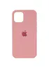 Чехол Silicone Case Full Protective (AA) для Apple iPhone 15 Plus (6.7") Розовый / Pink