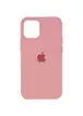 Чохол Silicone Case Full Protective (AA) Apple iPhone 15 Plus (6.7") Рожевий / Pink