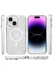 Чехол TPU Galaxy Sparkle (MagFit) для Apple iPhone 15 Plus (6.7") Clear+Glitter