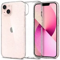 TPU чехол Molan Cano Jelly Sparkle для Apple iPhone 15 Plus (6.7") Прозрачный