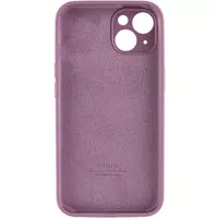Чехол Silicone Case Full Camera Protective (AA) для Apple iPhone 15 Plus (6.7") Лиловый / Lilac Pride / PVH
