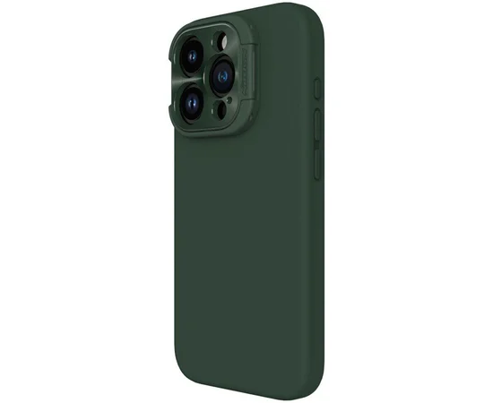 Чехол Silicone Nillkin LensWing Magnetic для Apple iPhone 15 Pro Max (6.7") Зеленый / Green