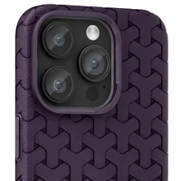 Чехол TPU Weaving для Apple iPhone 15 Pro Max (6.7") Purple